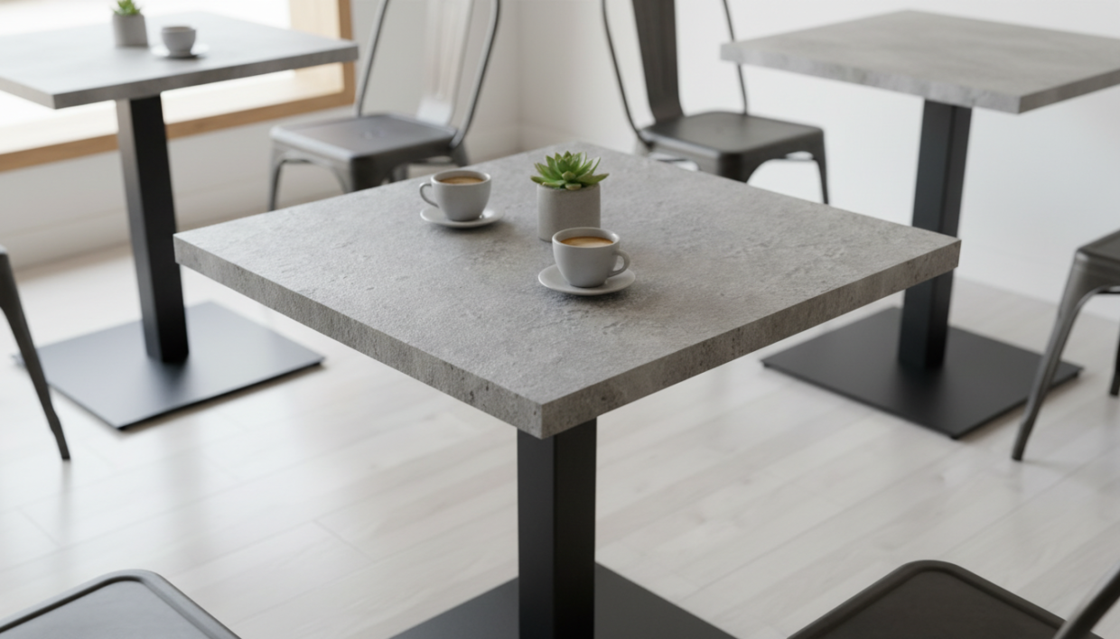 Столешница HPL на основе МДФ (Квадратная) Форсида_8