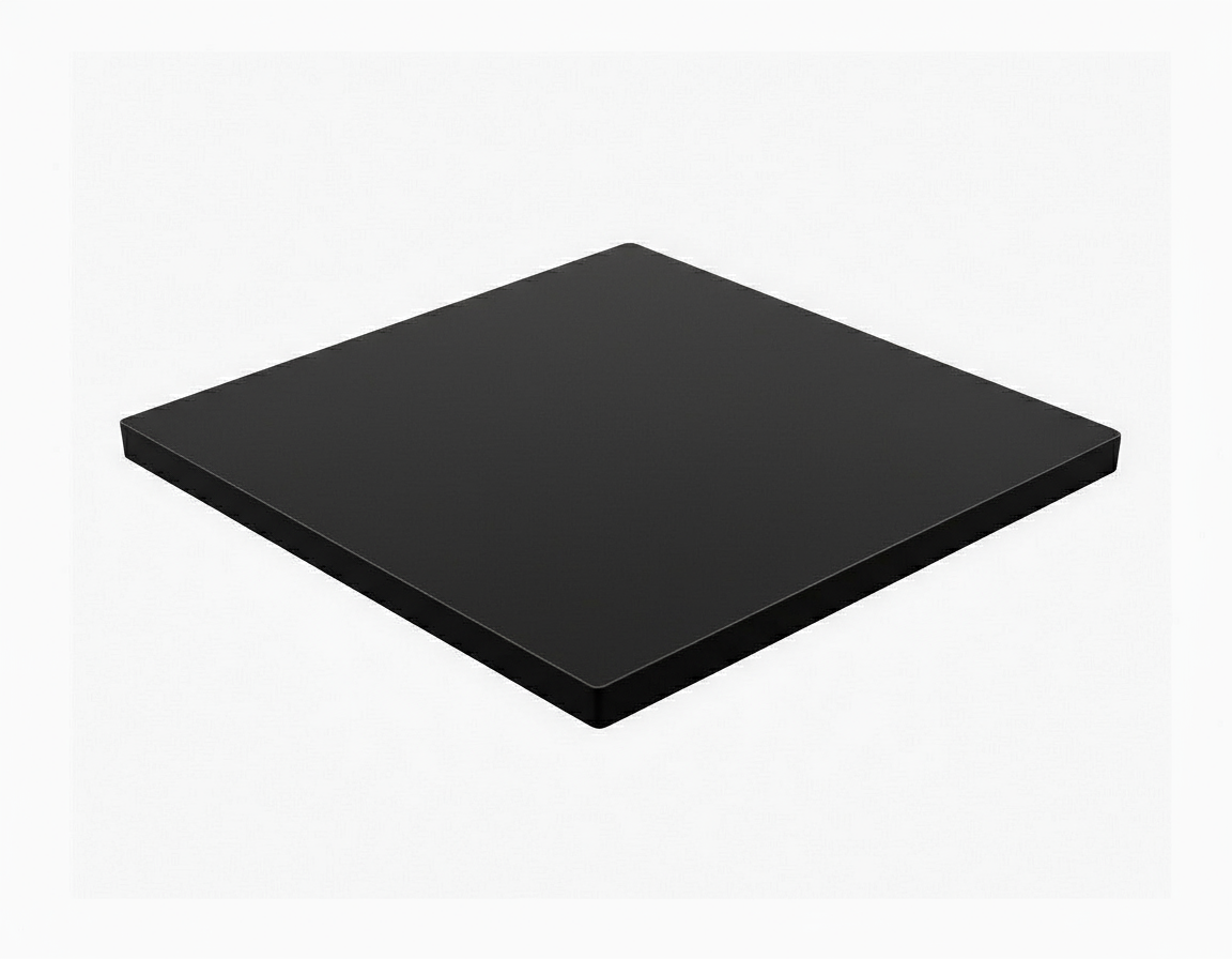 Столешница ВЛАГОСТОЙКАЯ Сlean Touch HPL на основе ФАНЕРЫ 19 мм (Квадратная) Графит_16