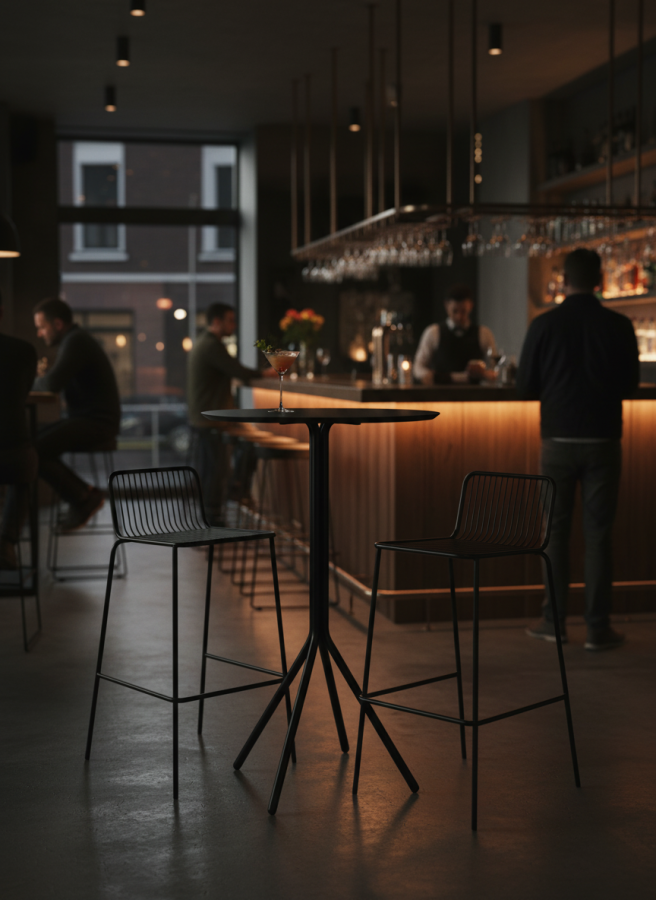 Стол Do-do Bar черный_6