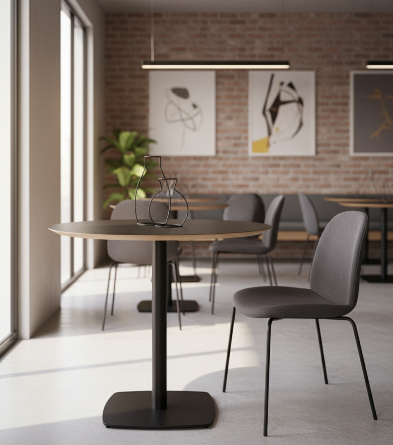 Стол Brooklyn графит_4