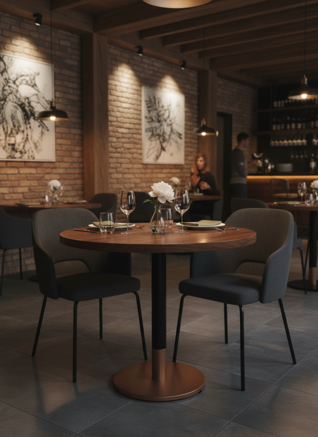 Подстолье Barcelona Copper