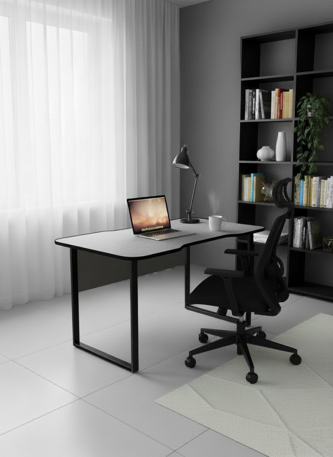 Стол компьютерный Atlas Цемент_12