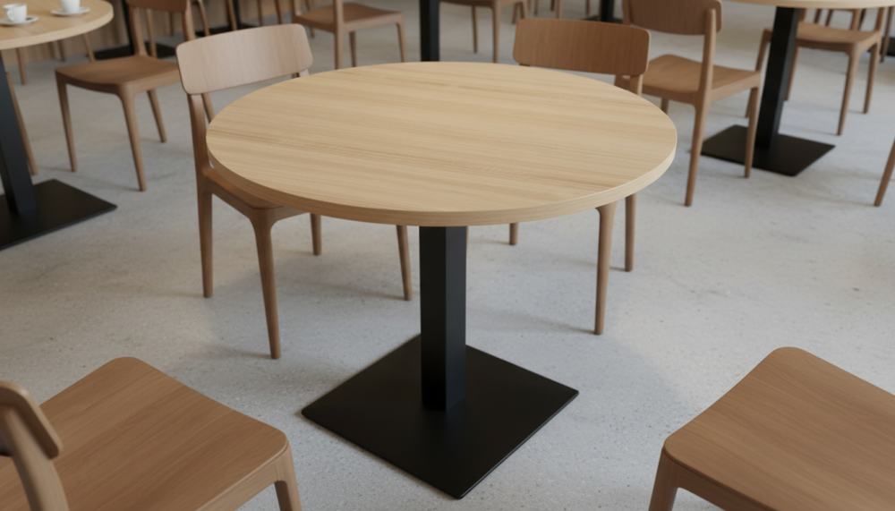 Столешница HPL на основе МДФ (Круглая)