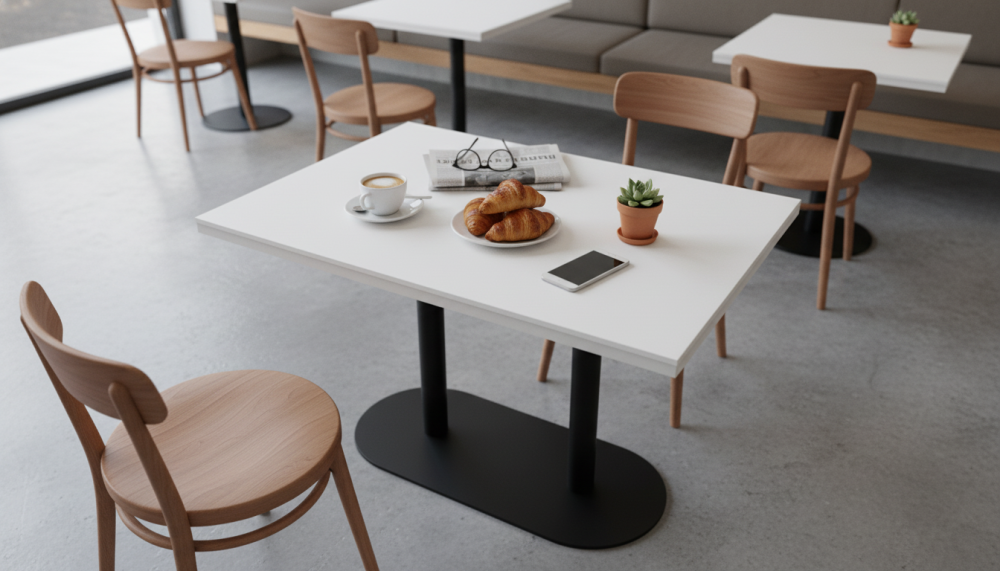 Столешница HPL на основе МДФ (Прямоугольная)