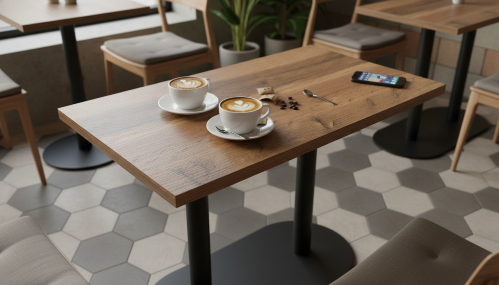 Столешница HPL на основе МДФ (Прямоугольная)