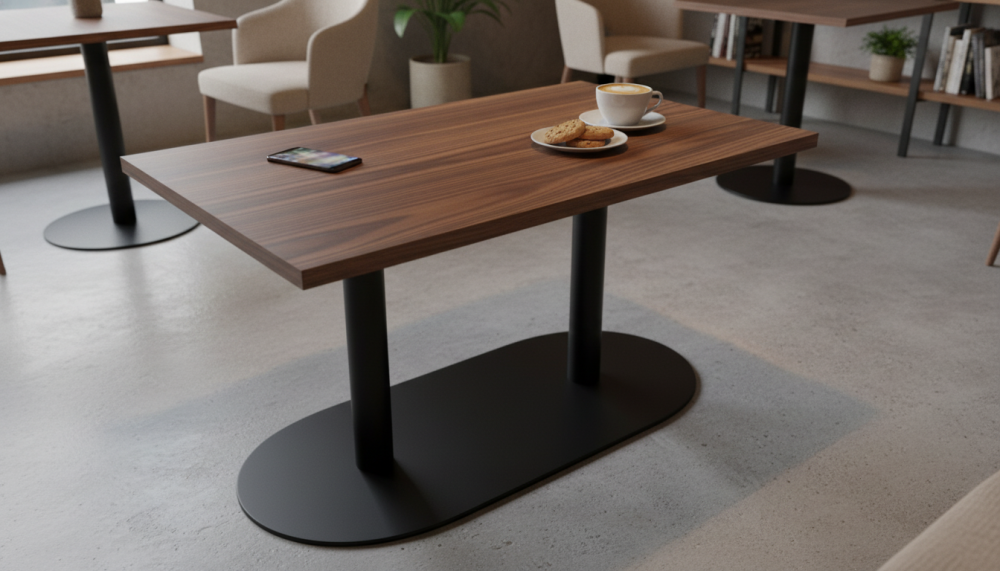 Столешница HPL на основе МДФ (Прямоугольная)