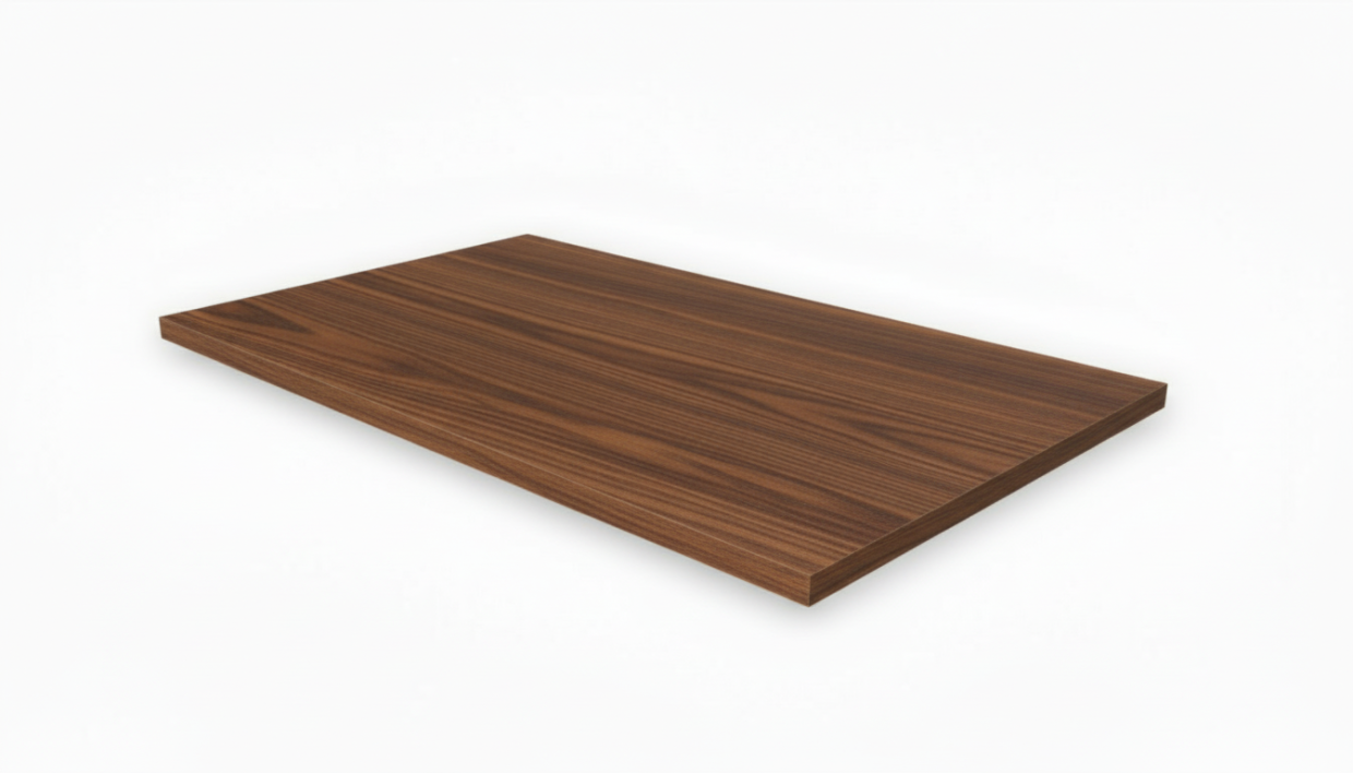 Столешница HPL на основе МДФ (Прямоугольная) Орех Натуральный_21