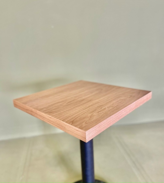 Столешница шпон дуба на основе ВЛАГОСТОЙКОГО МДФ (Прямоугольная)