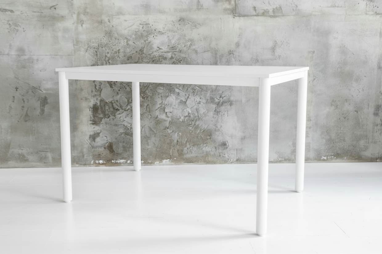 Стол KARL 40х40 Белый_4