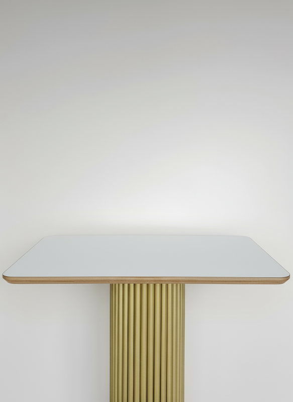 Столешница HPL на основе фанеры влагостойкая - толщина 19 мм (прямоугольная)