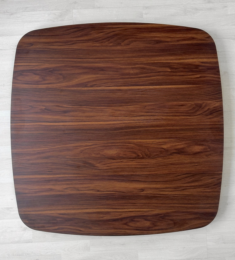 Столешница Фанера на МДФ, 600х600, цвет - Орех натуральный