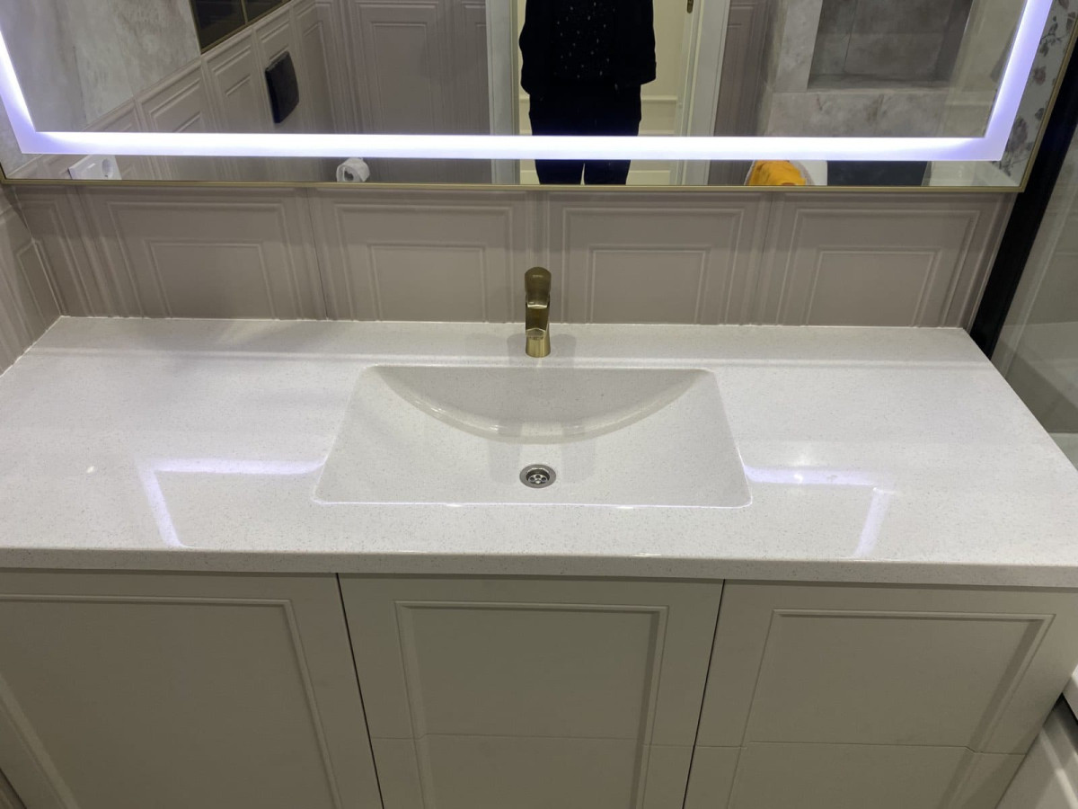 Столешницы в ванную