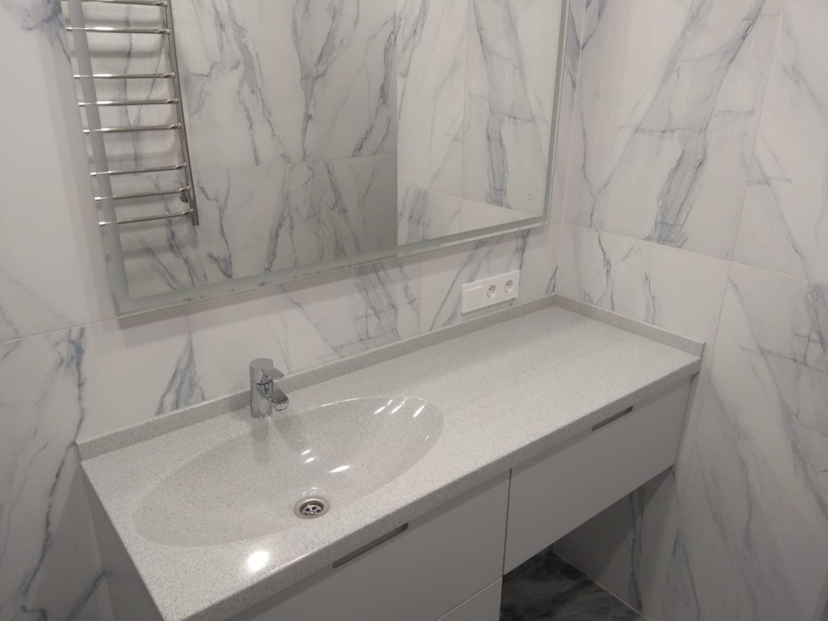 Столешницы в ванную