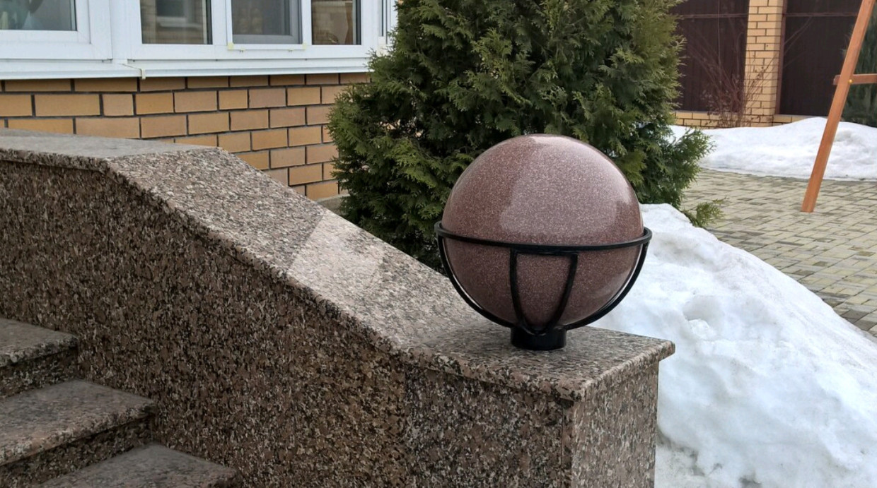 Уличные изделия